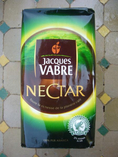 Jacques Vabre - Nectar moulu 250g